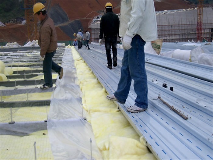 许昌安吉县体育馆网架