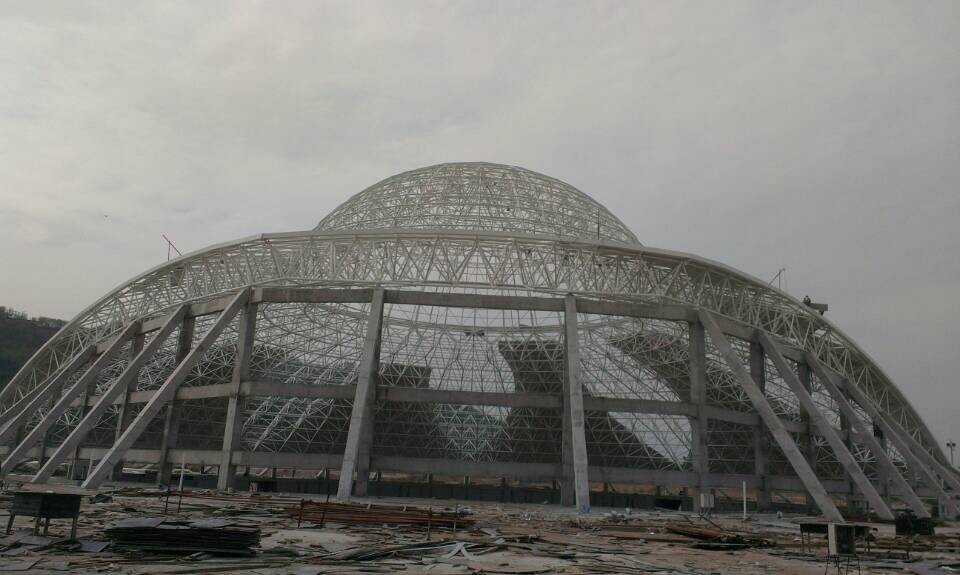 许昌体育场馆网架工程