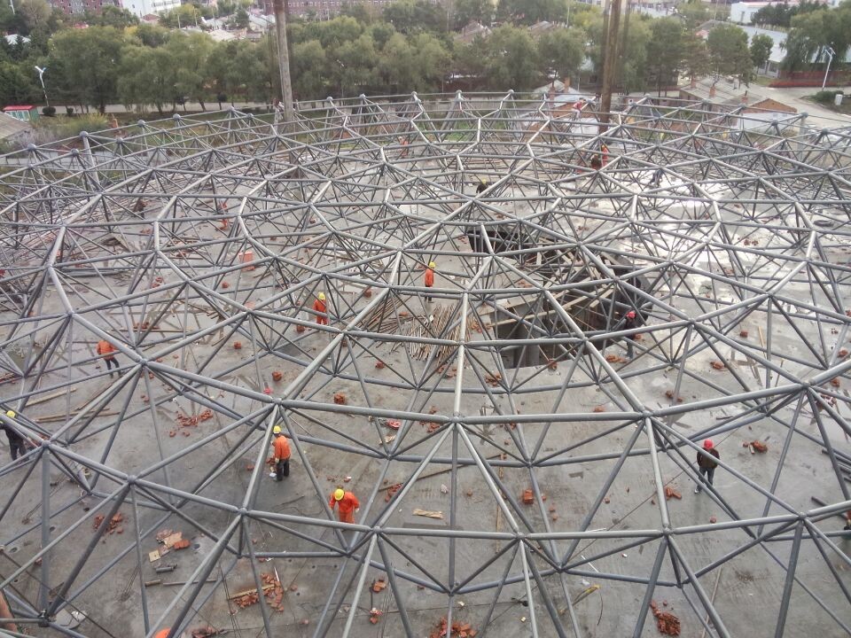 许昌全民健身中心网架